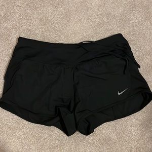 Nike dri-fit shorts, size small in black